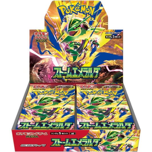 Storm Emeralda Booster Box -ME6 - Japonés