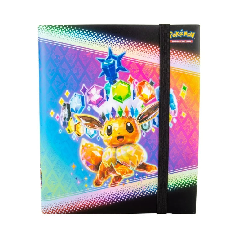 Scarlet & Violet – Prismatic Evolutions – Carpeta Binder