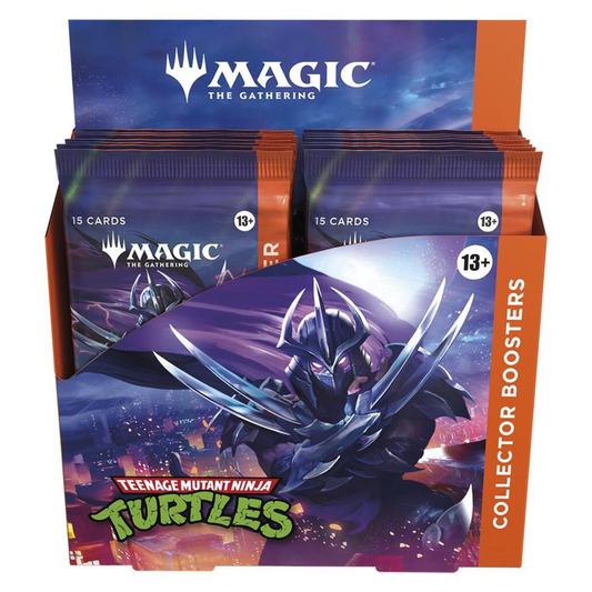 Teenage Mutant Ninja Turtles - Collector Booster