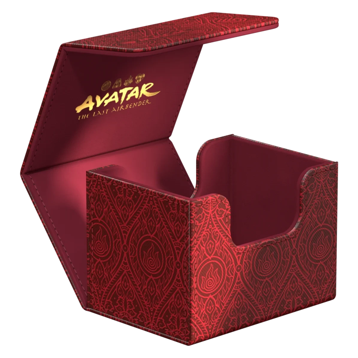 Magic: The Gathering Avatar: The Last Airbender Sidewinder 100+ Xenoskin Deck Box - Red Mana - Ultimate Guard Deck Boxes