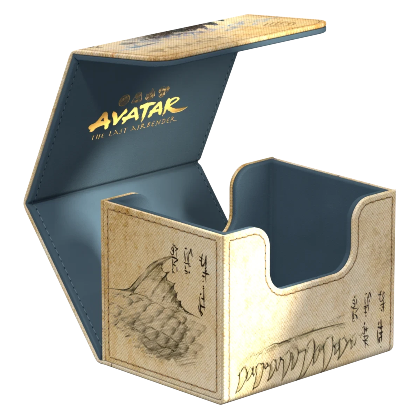 Magic: The Gathering Avatar: The Last Airbender Sidewinder 100+ Xenoskin Deck Box - The Unagi of Kyoshi Island - Ultimate Guard Deck Boxes