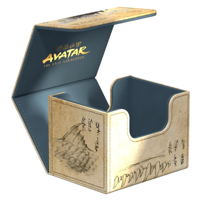 Magic: The Gathering Avatar: The Last Airbender Sidewinder 100+ Xenoskin Deck Box - The Unagi of Kyoshi Island - Ultimate Guard Deck Boxes