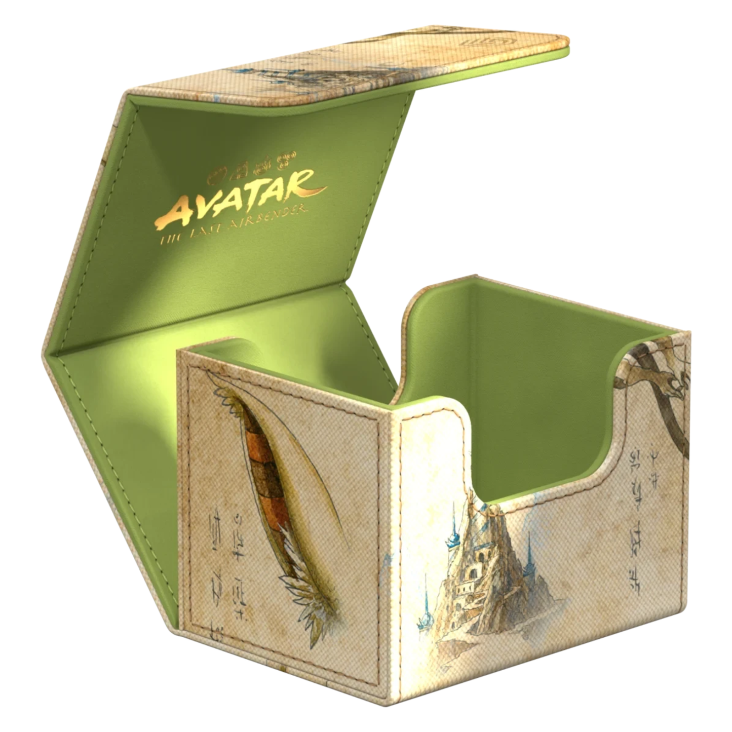 Magic: The Gathering Avatar: The Last Airbender SidewMagic: The Gathering Avatar: The Last Airbender SMagic: The Gathering Avatar: The Last Airbender Sidewinder 100+ Xenoskin Deck Box - Momo, Friendly Flier - Ultimate Guard Deck Boxes