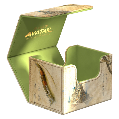 Magic: The Gathering Avatar: The Last Airbender SidewMagic: The Gathering Avatar: The Last Airbender SMagic: The Gathering Avatar: The Last Airbender Sidewinder 100+ Xenoskin Deck Box - Momo, Friendly Flier - Ultimate Guard Deck Boxes