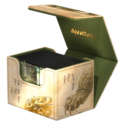 Magic: The Gathering Avatar: The Last Airbender Sidewinder 100+ Xenoskin Deck Box - The Lion-Turtle - Ultimate Guard Deck Boxes