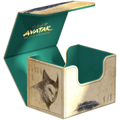 Magic: The Gathering Avatar: The Last Airbender Sidewinder 100+ Xenoskin Deck Box - Wan Shi Tong, Librarian - Ultimate Guard Deck Boxes