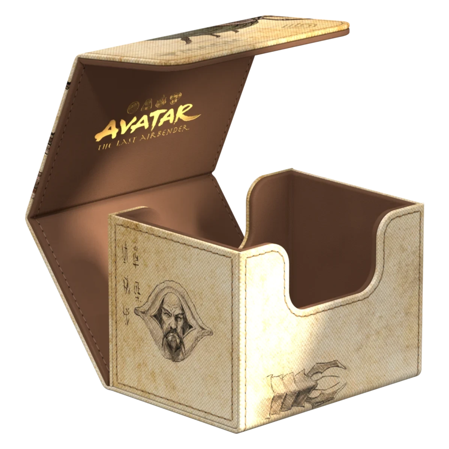 Magic: The Gathering Avatar: The Last Airbender Sidewinder 100+ Xenoskin Deck Box - Koh, The Face Stealer - Ultimate Guard Deck Boxes
