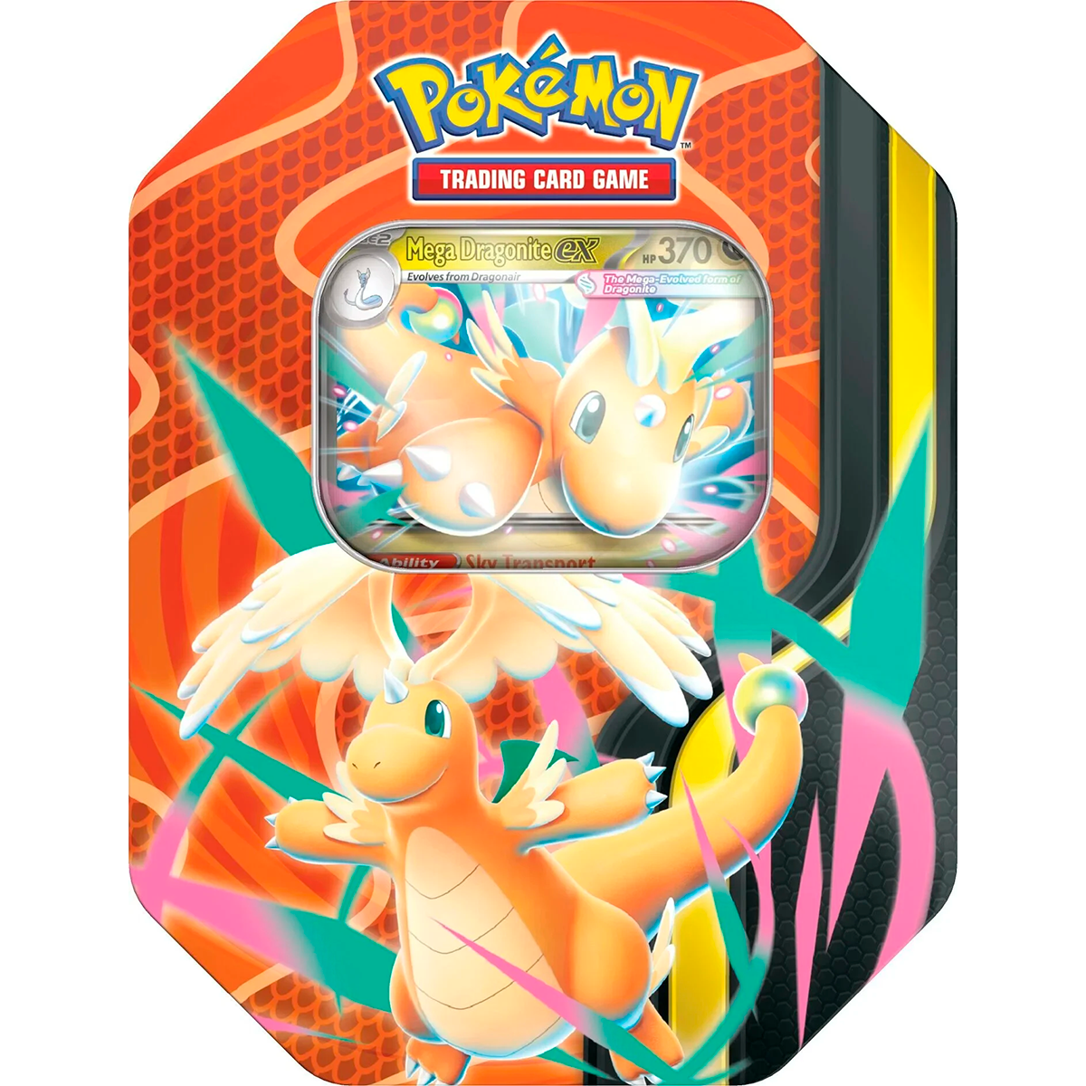 [PREVENTA] Mega Forces Tin (MEGA DRAGONITE) - Inglés