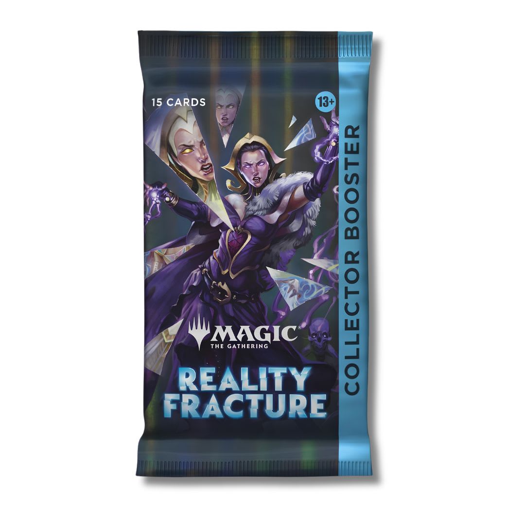 [PREVENTA 02/10/2026 Magic The Gathering: Reality Fracture Collector Booster Pack (Inglés)