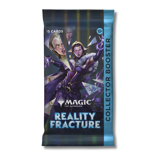 [PREVENTA 02/10/2026 Magic The Gathering: Reality Fracture Collector Booster Pack (Inglés)