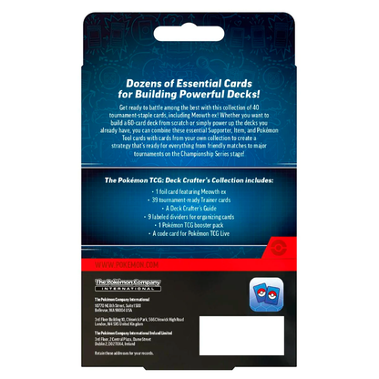 [PREVENTA 23/10/2026] Deck Crafter's Collection - Español