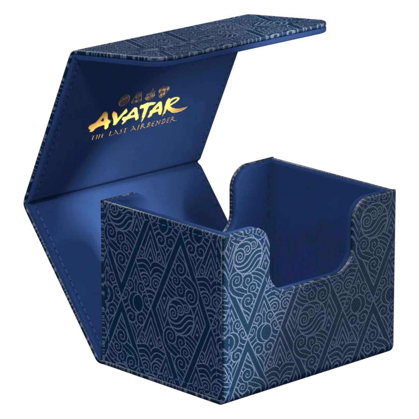 Magic: The Gathering Avatar: The Last Airbender Sidewinder 100+ Xenoskin Deck Box - Blue Mana - Ultimate Guard Deck Boxes