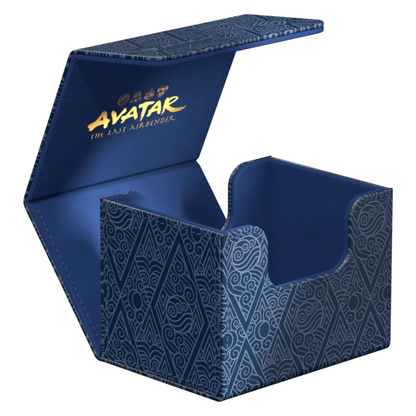 Magic: The Gathering Avatar: The Last Airbender Sidewinder 100+ Xenoskin Deck Box - Blue Mana - Ultimate Guard Deck Boxes