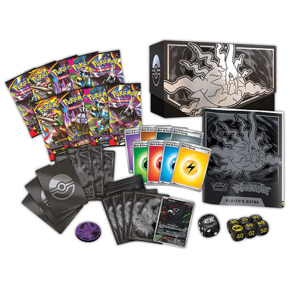 [PREVENTA 17/07/26] Mega Evolution Pitch Black- Elite Trainer Box - Español