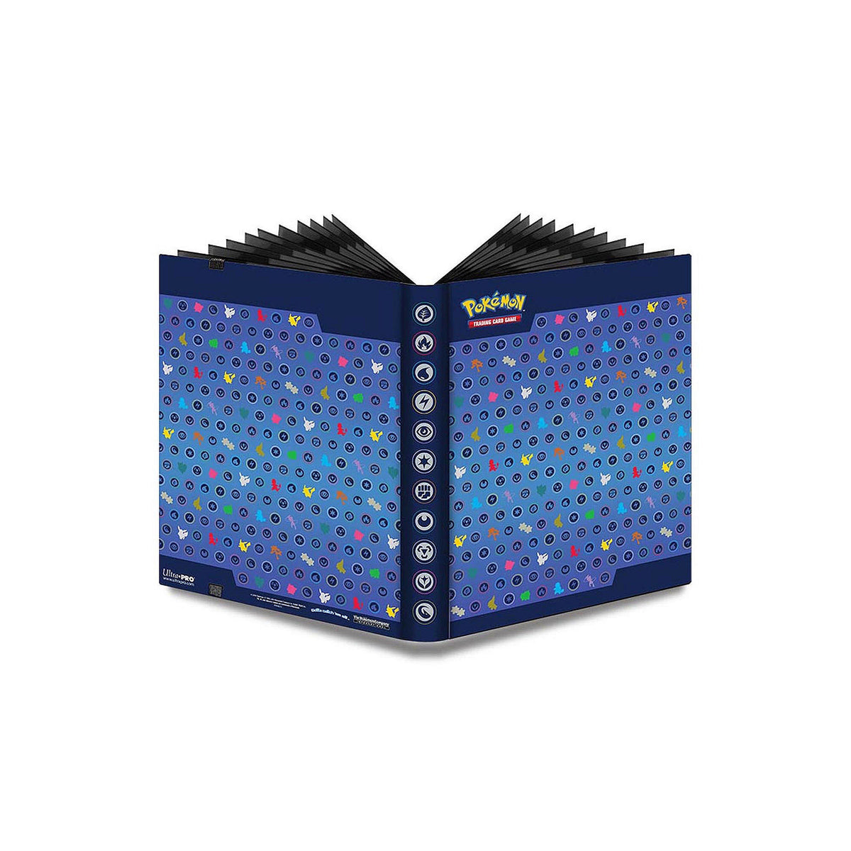 Ultra Pro: Carpeta Silhouettes 9-Pocket Pro binder