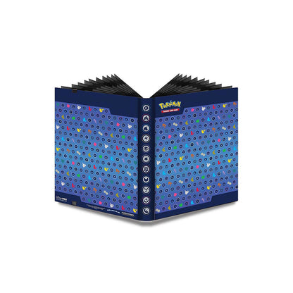 Ultra Pro: Carpeta Silhouettes 9-Pocket Pro binder