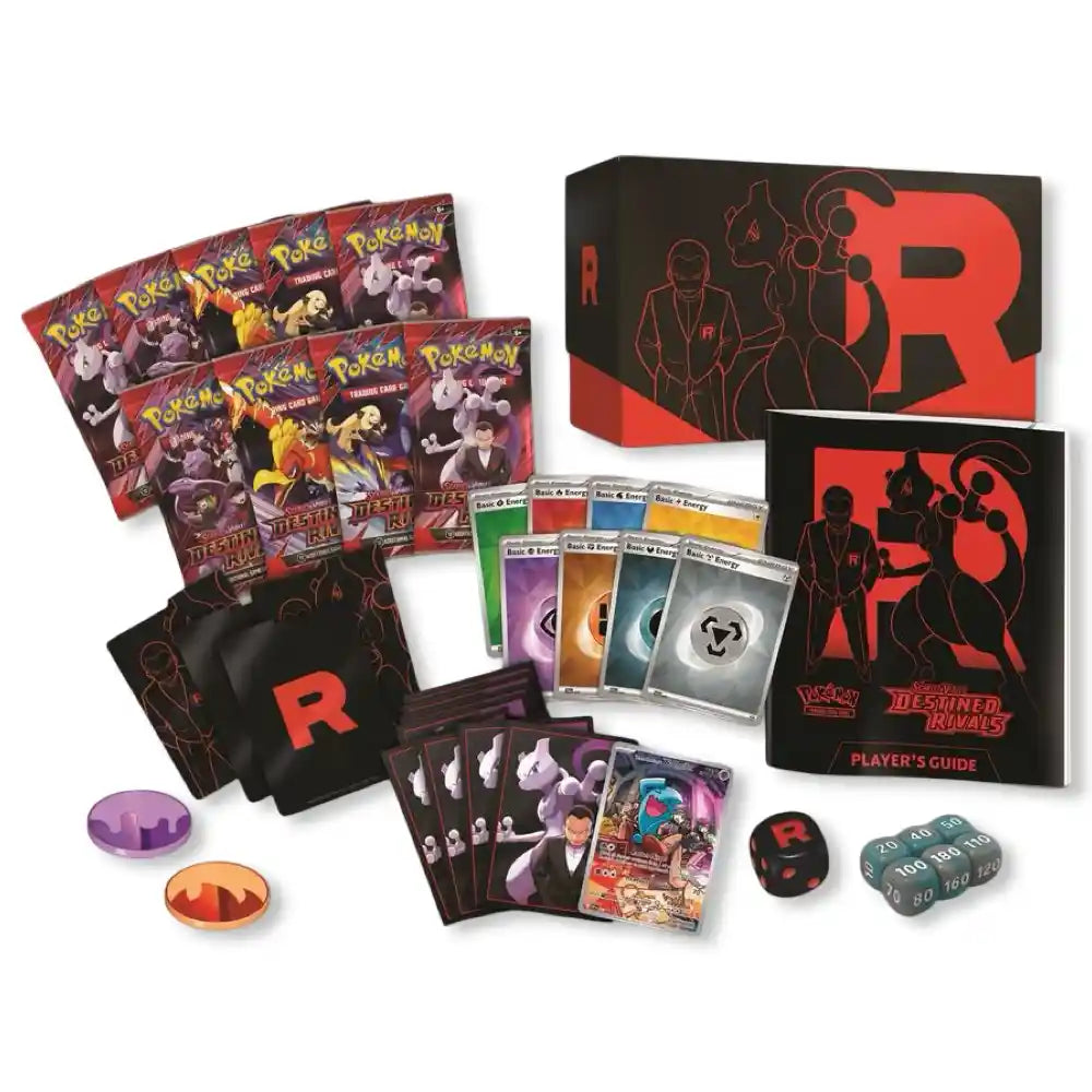 Scarlet & Violet: Destined Rivals - Elite Trainer Box - Ingles