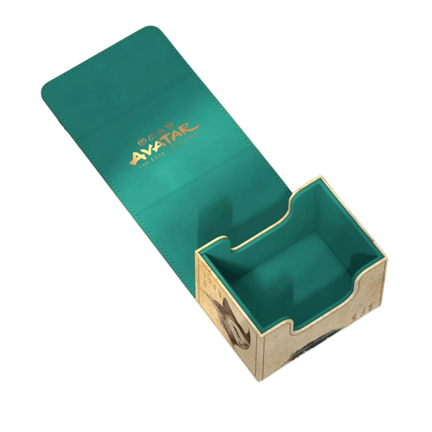 Magic: The Gathering Avatar: The Last Airbender Sidewinder 100+ Xenoskin Deck Box - Wan Shi Tong, Librarian - Ultimate Guard Deck Boxes