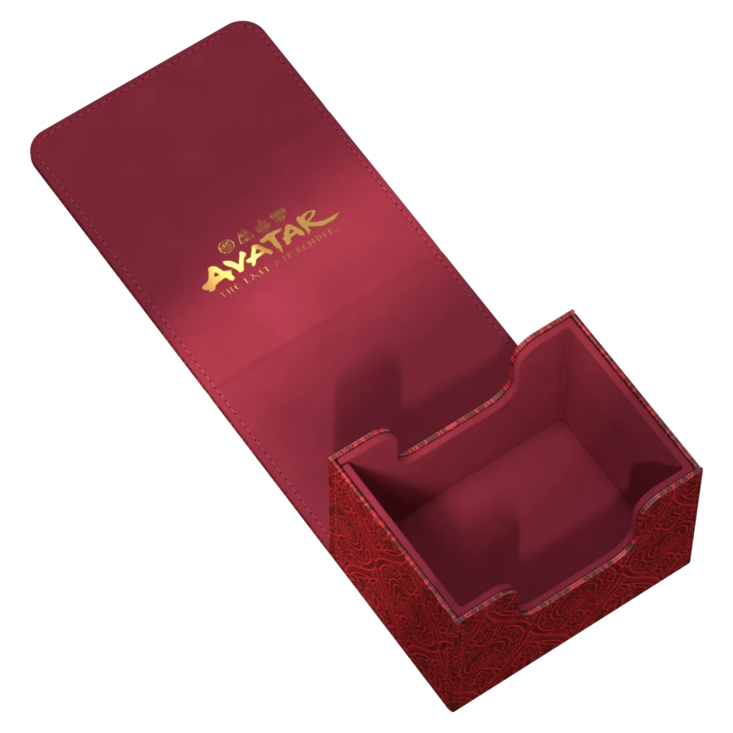 Magic: The Gathering Avatar: The Last Airbender Sidewinder 100+ Xenoskin Deck Box - Red Mana - Ultimate Guard Deck Boxes