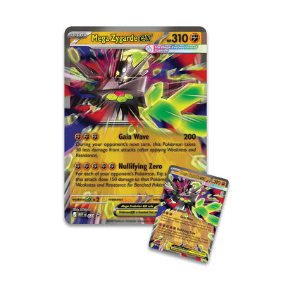(PREVENTA 22-05-2026) Pokemon TCG Mega Zygarde - ex Premium Collection - (Inglés)