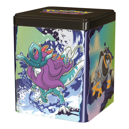 Pokémon: Stacking Tin Q1 2025 - Futuro & Pasado - Español