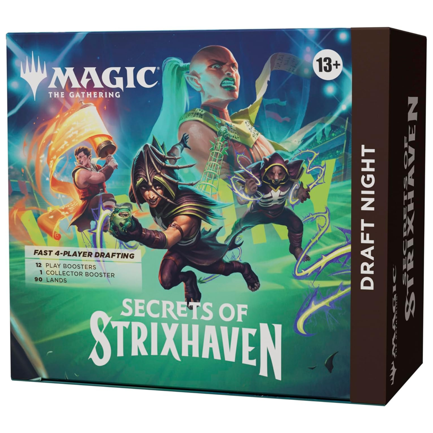 [PREVENTA 17/04/26] Secrets of Strixhaven - Draft Night
