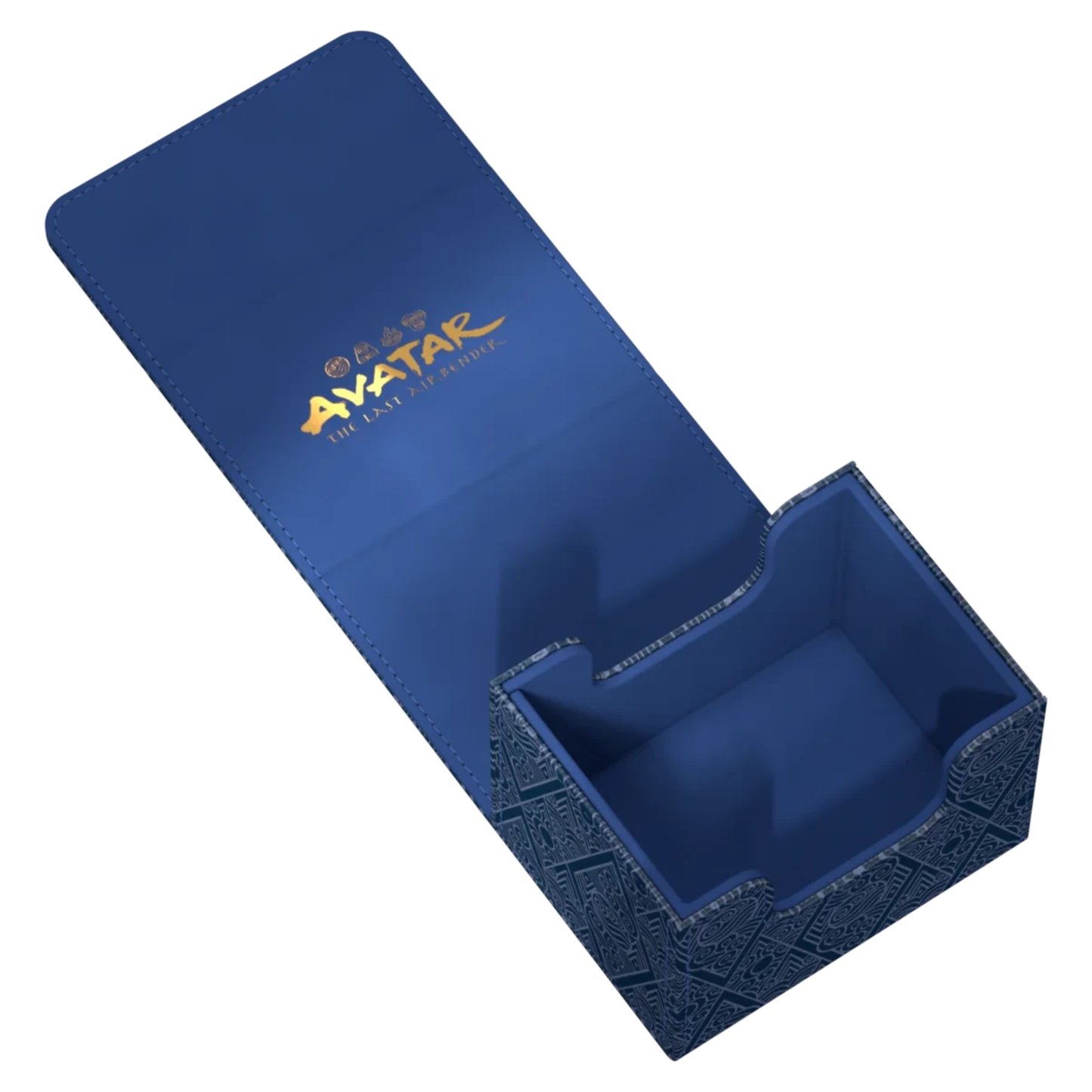 Magic: The Gathering Avatar: The Last Airbender Sidewinder 100+ Xenoskin Deck Box - Blue Mana - Ultimate Guard Deck Boxes