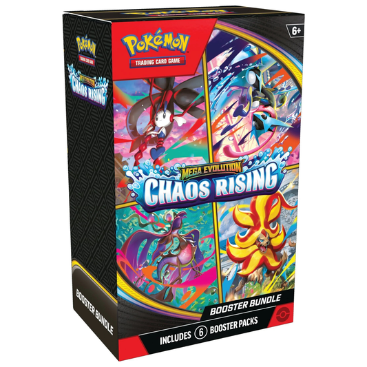 [PREVENTA 18/05/26] Mega Evolution Chaos Rising - Booster Bundle - Ingles