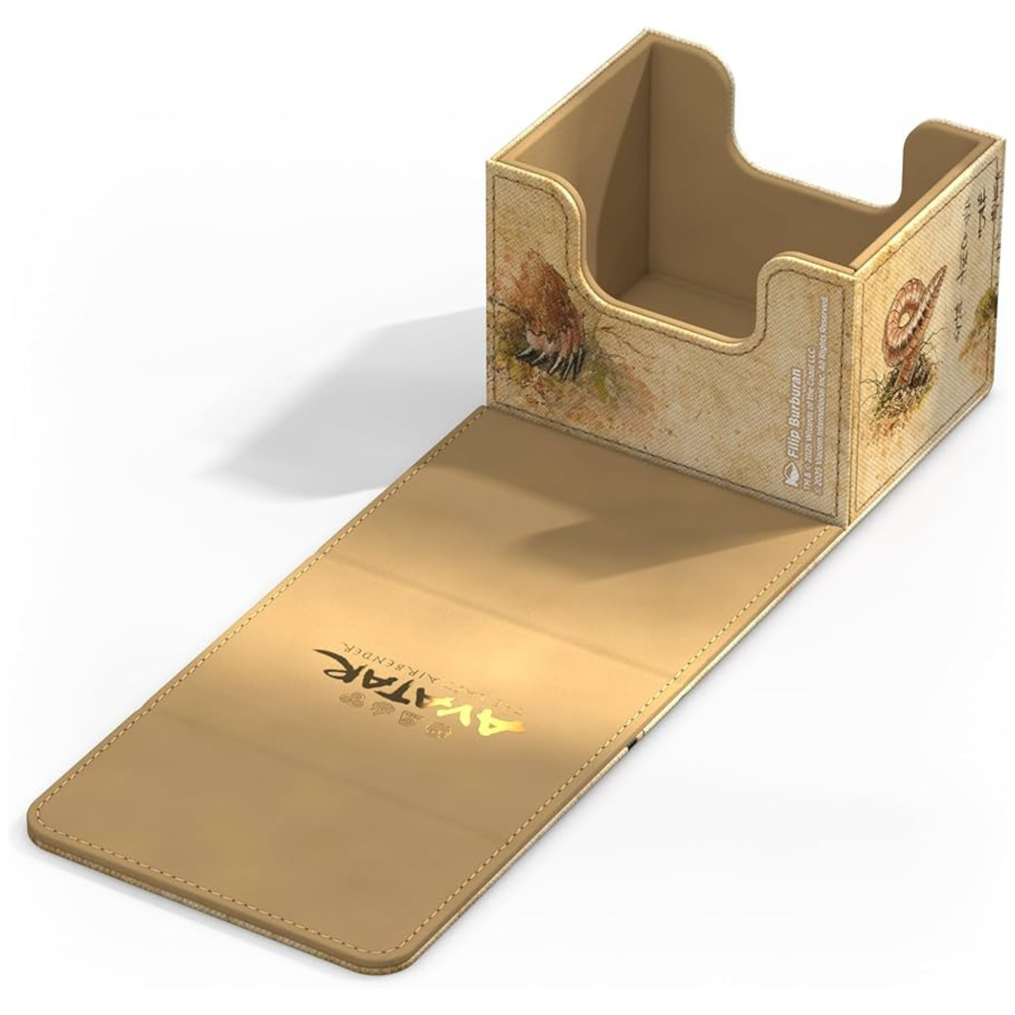 Magic: The Gathering Avatar: The Last Airbender SidewMagic: The Gathering Avatar: The Last Airbender Sidewinder 100+ Xenoskin Deck Box - Badgermole Cub - Ultimate Guard Deck Boxes