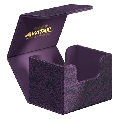 Magic: The Gathering Avatar: The Last Airbender Sidewinder 100+ Xenoskin Deck Box - Black Mana - Ultimate Guard Deck Boxes