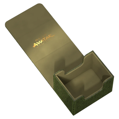 Magic: The Gathering Avatar: The Last Airbender Sidewinder 100+ Xenoskin Deck Box - Green Mana - Ultimate Guard Deck Boxes