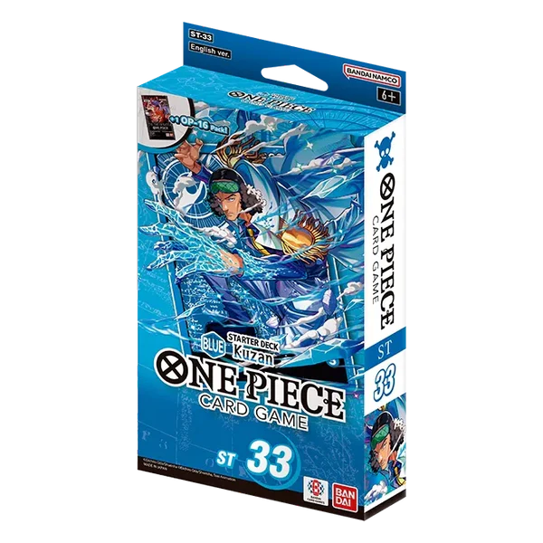 [PREVENTA 30/08/2026] One Piece TCG: Starter Deck [ST-33] - Kuzan
