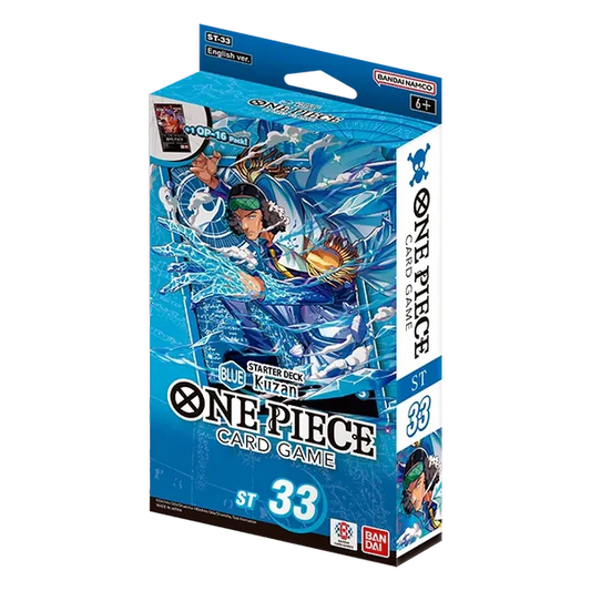 [PREVENTA 04/09/2026] One Piece TCG: Starter Deck [ST-33] - Kuzan