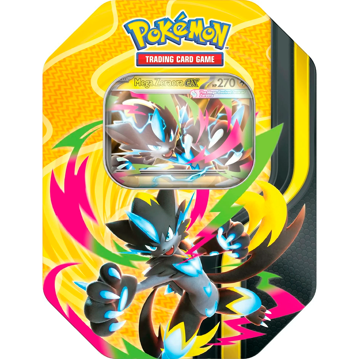 [PREVENTA 28/08/26] Mega Forces Tin (MEGA ZERAORA) - Inglés