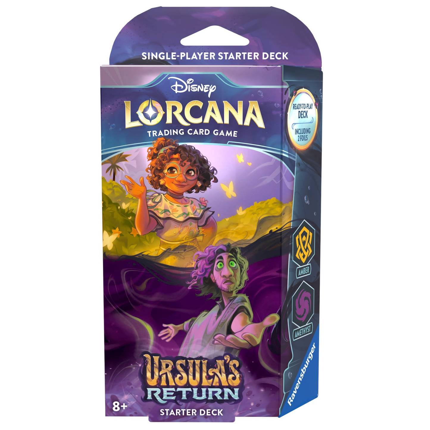 Disney Lorcana Ursula's Return Amber & Amethyst Starter Deck