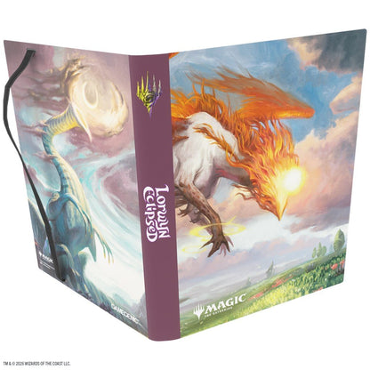 Lorwyn Eclipsed Casual Album 18 pocket - Eirdu, Carrier of Dawn / Isilu, Carrier of Twilight
