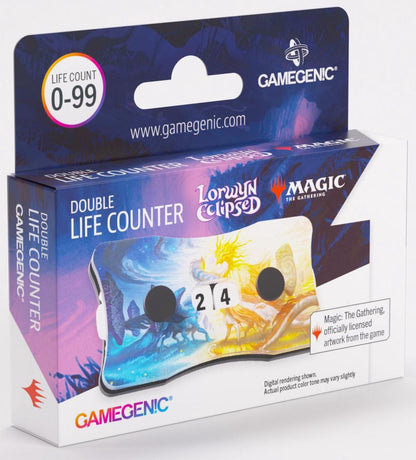 Gamegenic Magic The Gathering Lorwyn Eclipsed Double Life Counter (Celestial Reunion)