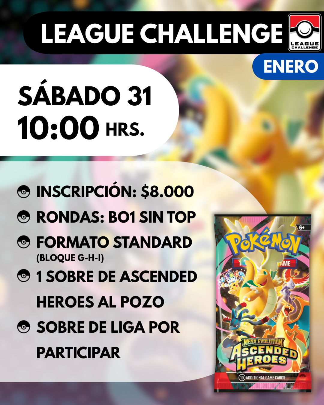 League Challenge 31/01/26