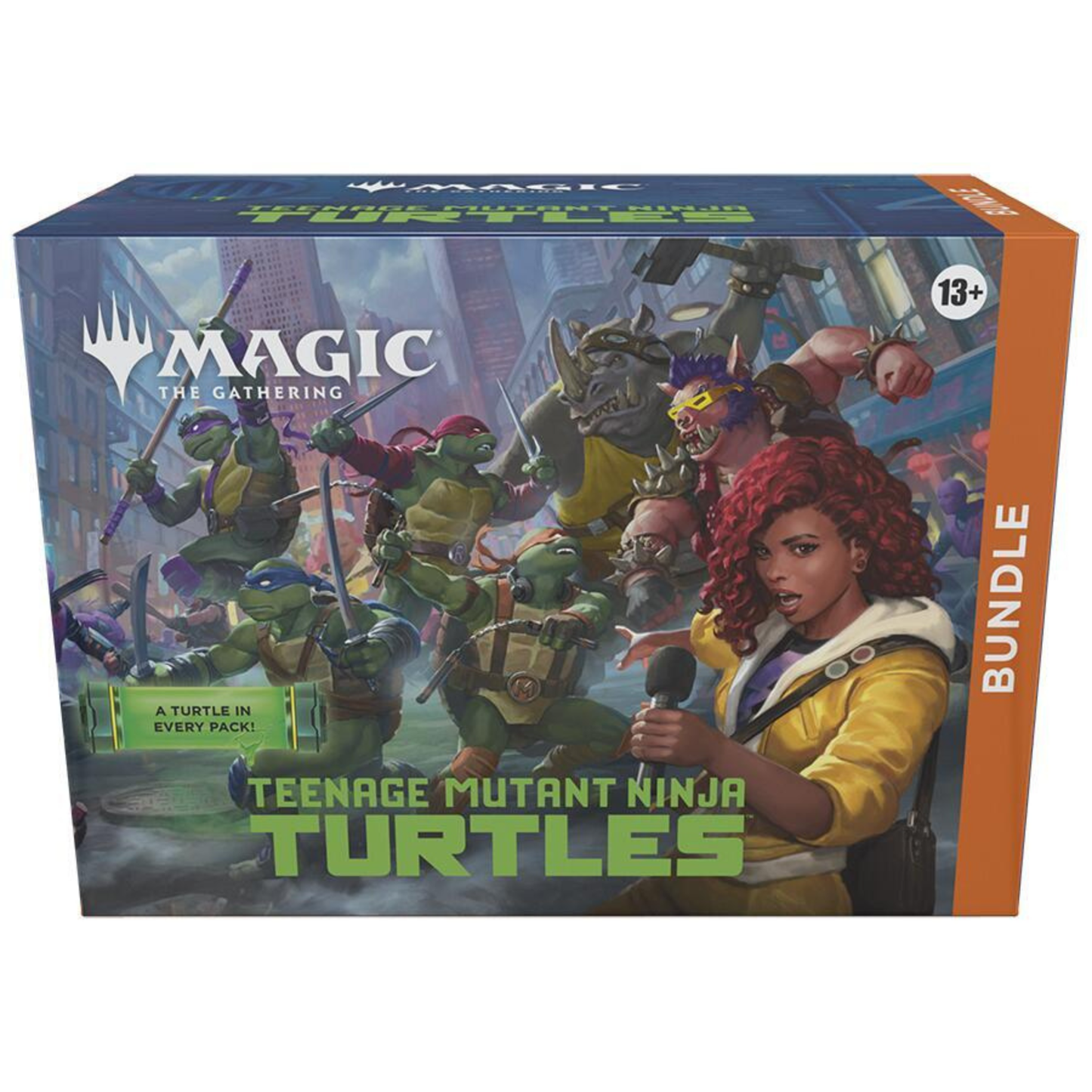[PREVENTA 06/03/26] Teenage Mutant Ninja Turtles - Bundle
