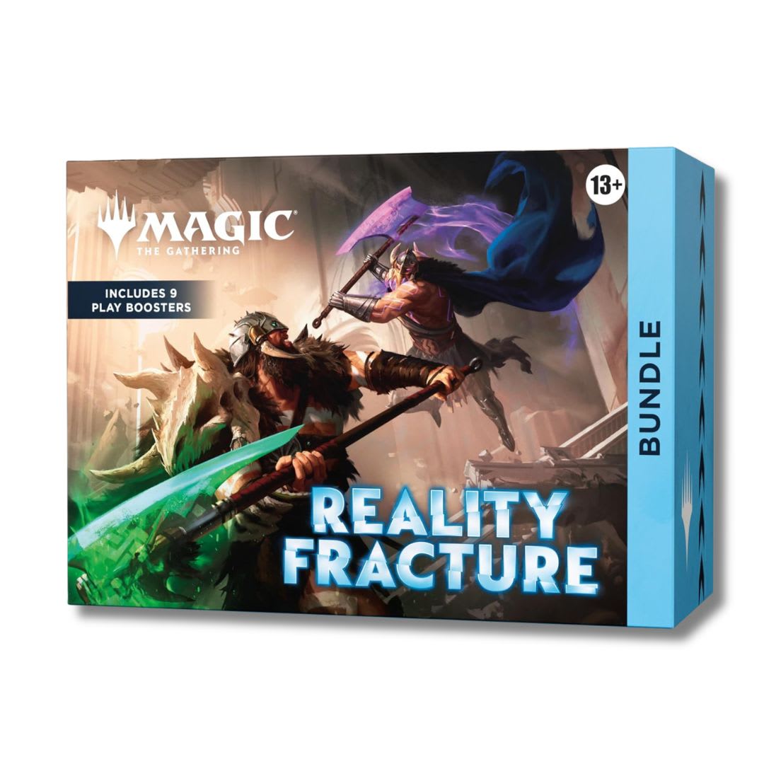 [PREVENTA 02/10/2026] Magic The Gathering: Reality Fracture Bundle (Inglés)