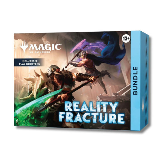 [PREVENTA 02/10/2026] Magic The Gathering: Reality Fracture Bundle (Inglés)
