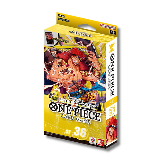 [PREVENTA 04/09/2026] One Piece TCG: Starter Deck [ST-36] Kid