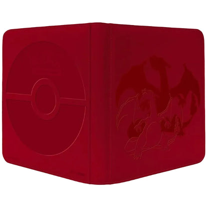 12 Pocket Zippered Pro Binder Charizard 480