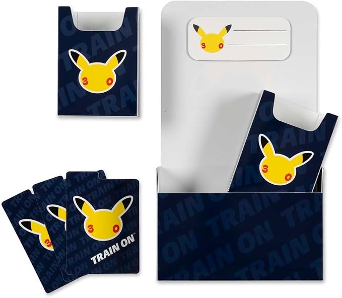 Pokémon Center TCG: 30th Celebration - Double Deckbox