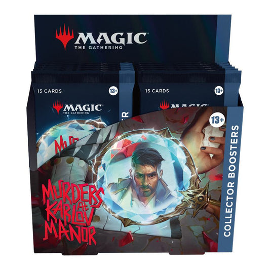 Murders at Karlov Manor - Collector Booster Display - Inglés