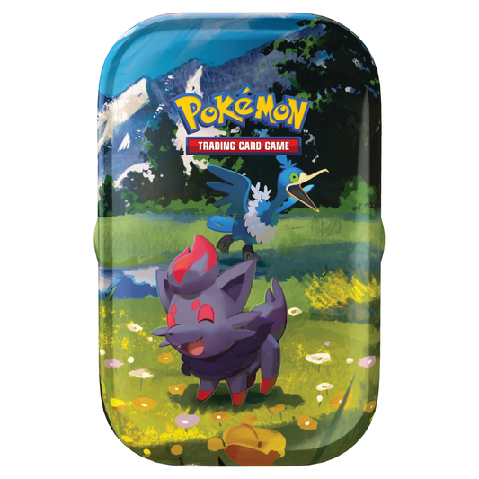 [PREVENTA 20/02/2026] Mega Evolution: Ascended Heroes – Mini Tin (Zorua & Chramorant) – Español