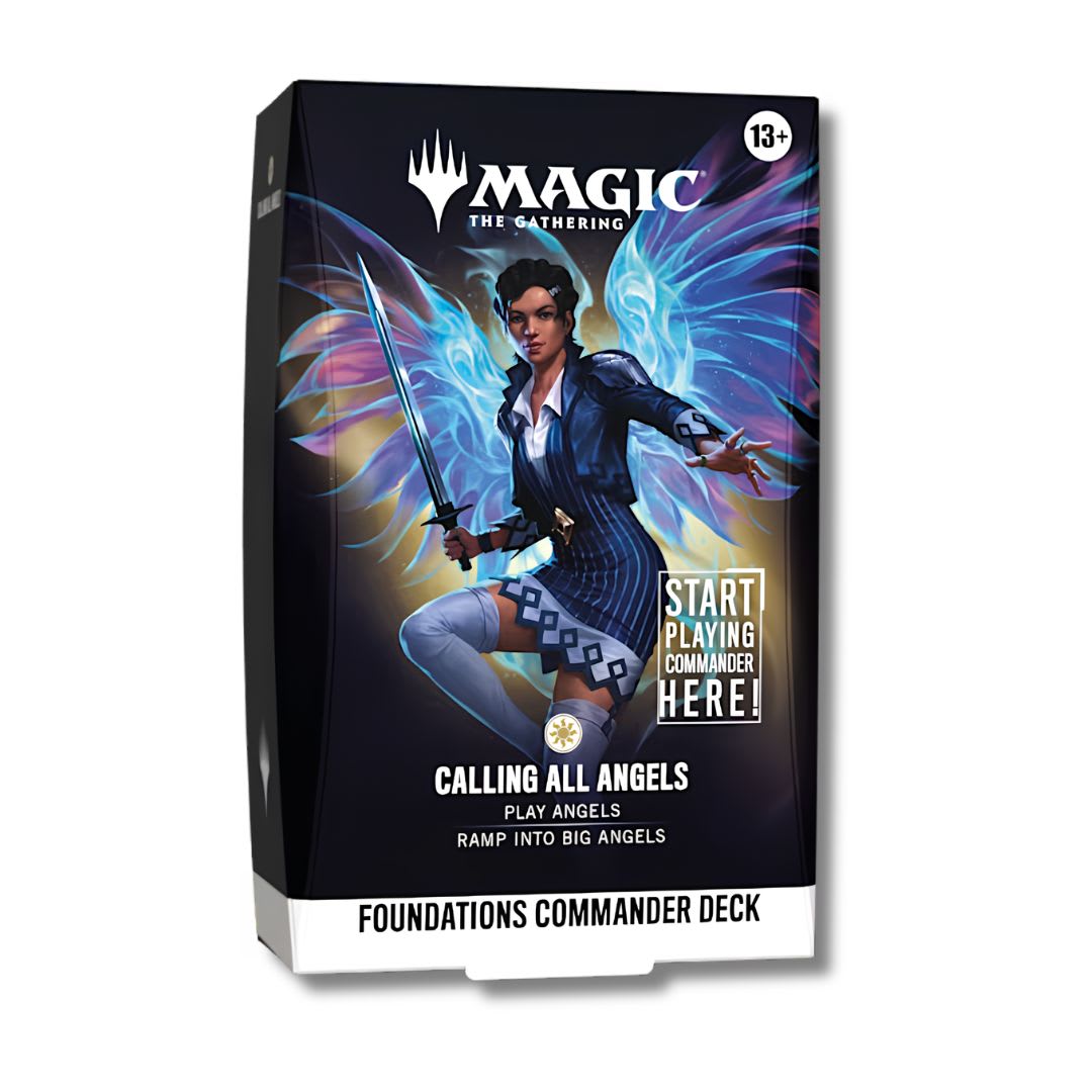 [PREVENTA 02/10/2026] Magic The Gathering: Reality Fracture Foundations Commander Deck - Calling All Angels (Inglés)