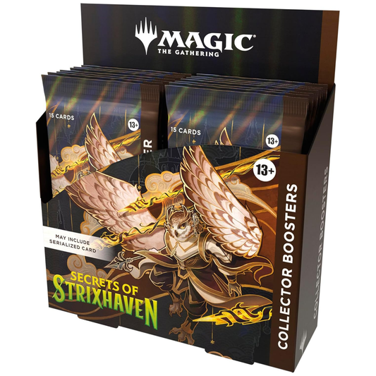 [PREVENTA 17/04/26] Secrets of Strixhaven - Collector Booster
