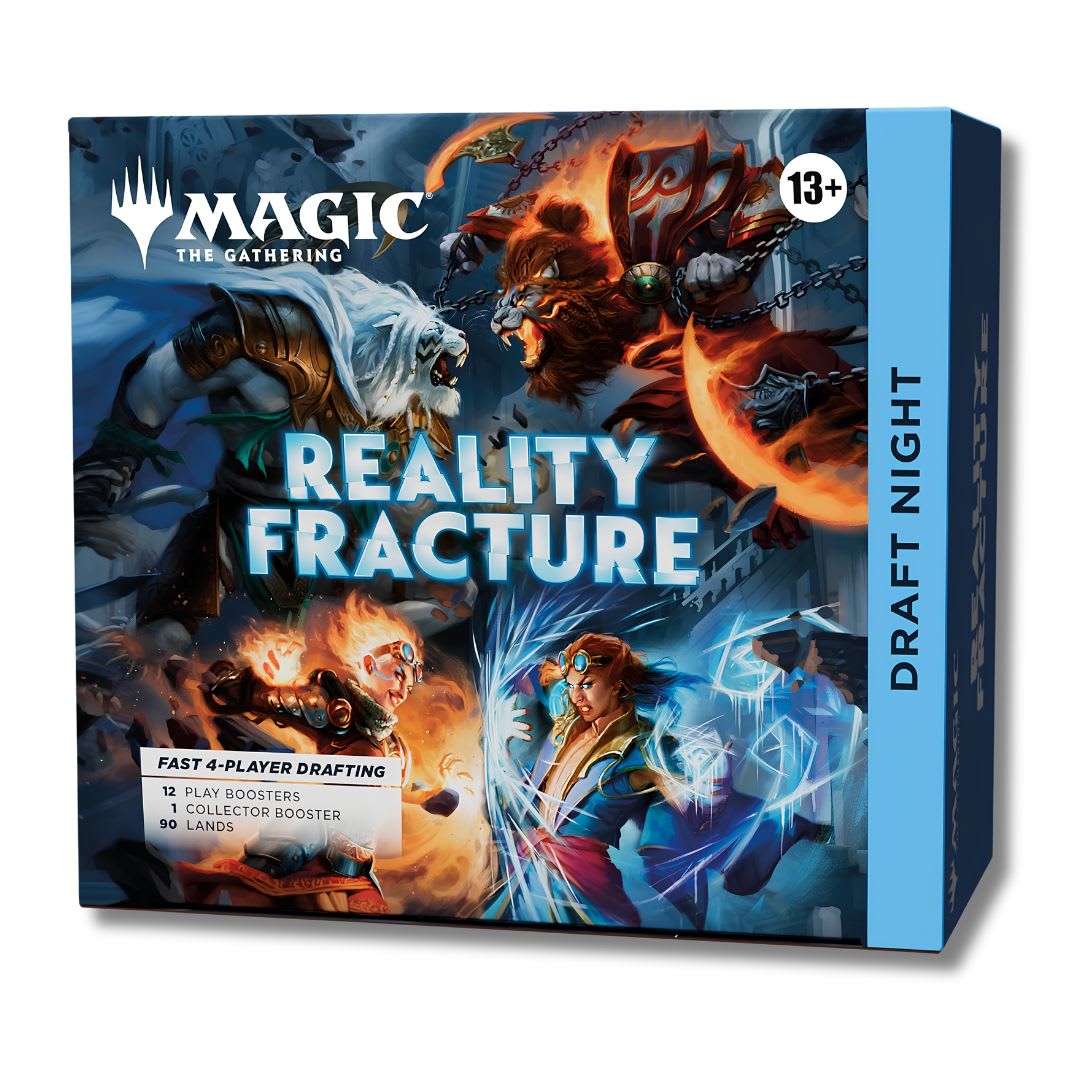 [PREVENTA 02/10/2026] Magic The Gathering: Reality Fracture Draft Night