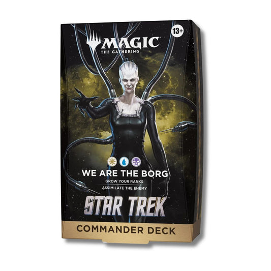 [PREVENTA 13/11/2026] Magic the Gathering: Star Trek Commander Deck - We Are The Borg (Inglés)